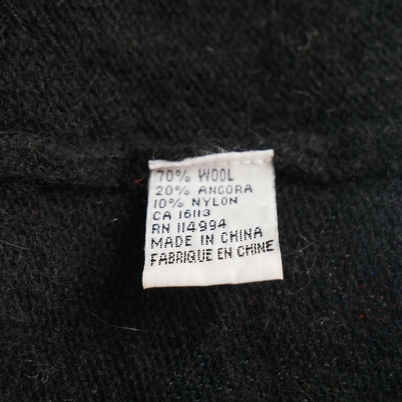 Wool-Angora Shrug - Picture 6 of 6